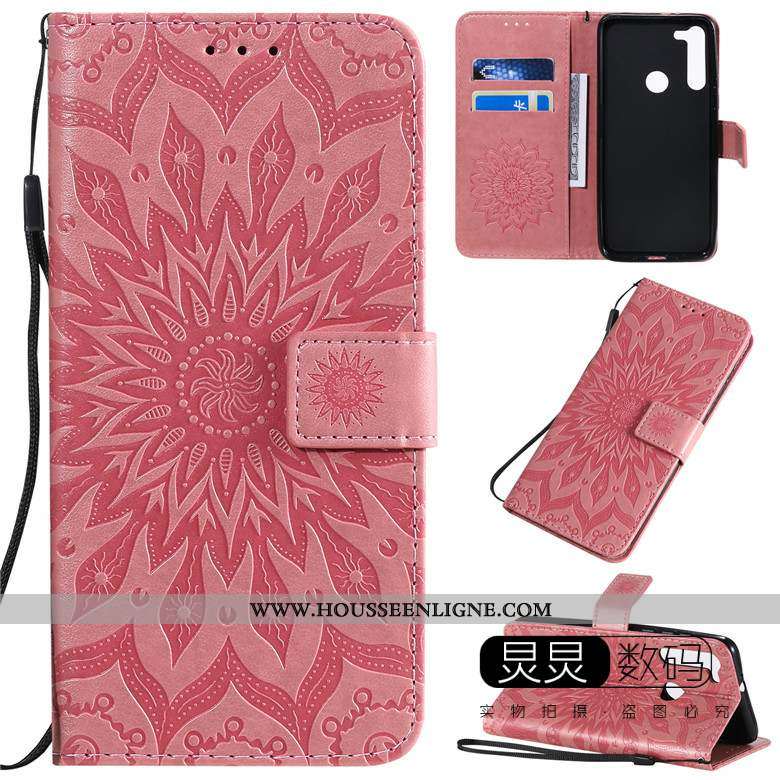 Housse Moto G8 Protection Gaufrage Étui Téléphone Portable Cuir Incassable Tout Compris Verte