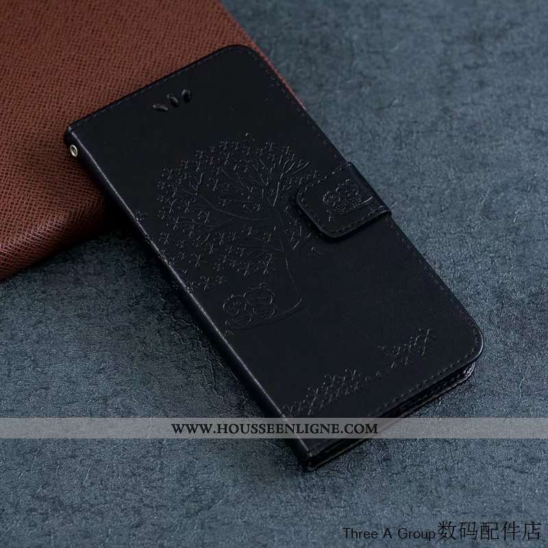 Housse Nokia 1.3 Cuir Silicone Charmant Chat Carte Coque Rose