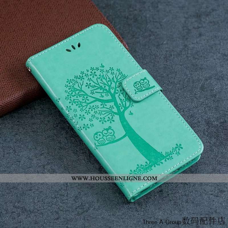 Housse Nokia 1.3 Cuir Silicone Charmant Chat Carte Coque Rose