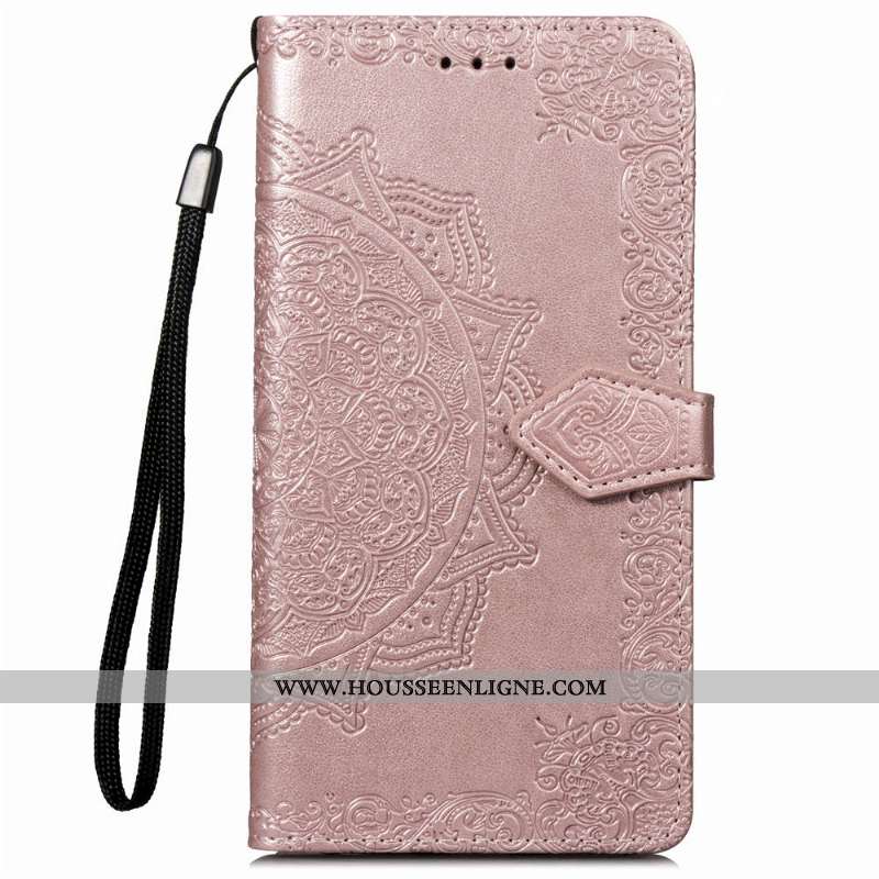 Housse Nokia 2.1 Gaufrage Cuir Incassable Coque Carte Protection Téléphone Portable Verte