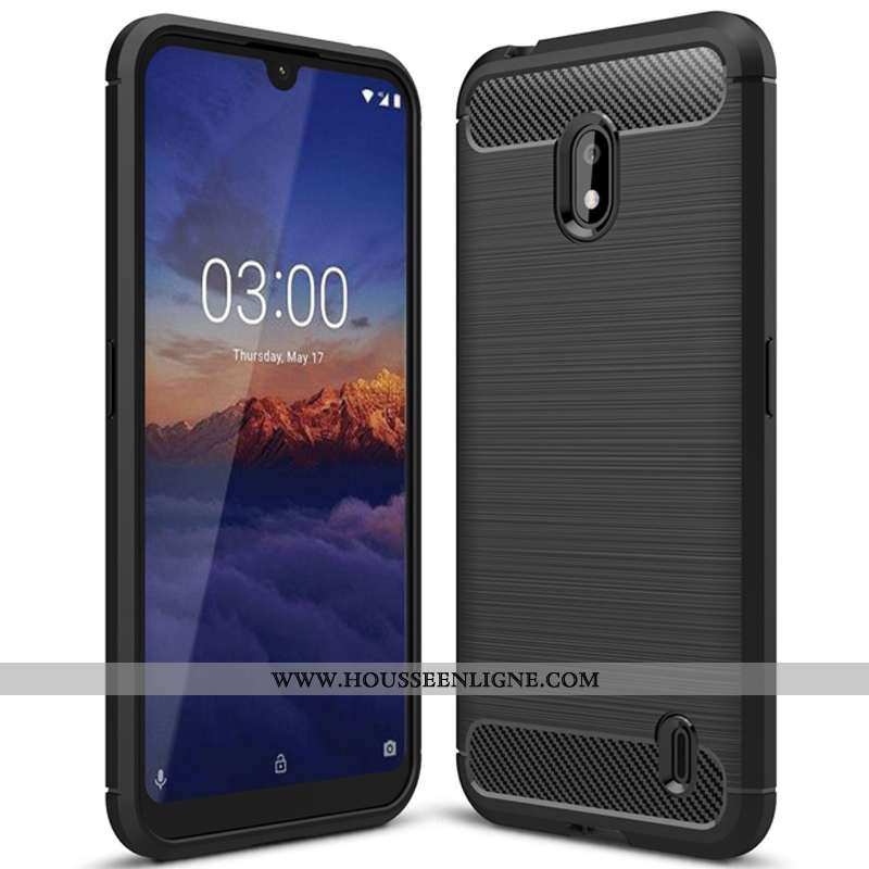Housse Nokia 2.2 Tendance Fluide Doux Rouge Protection Nouveau Téléphone Portable Simple