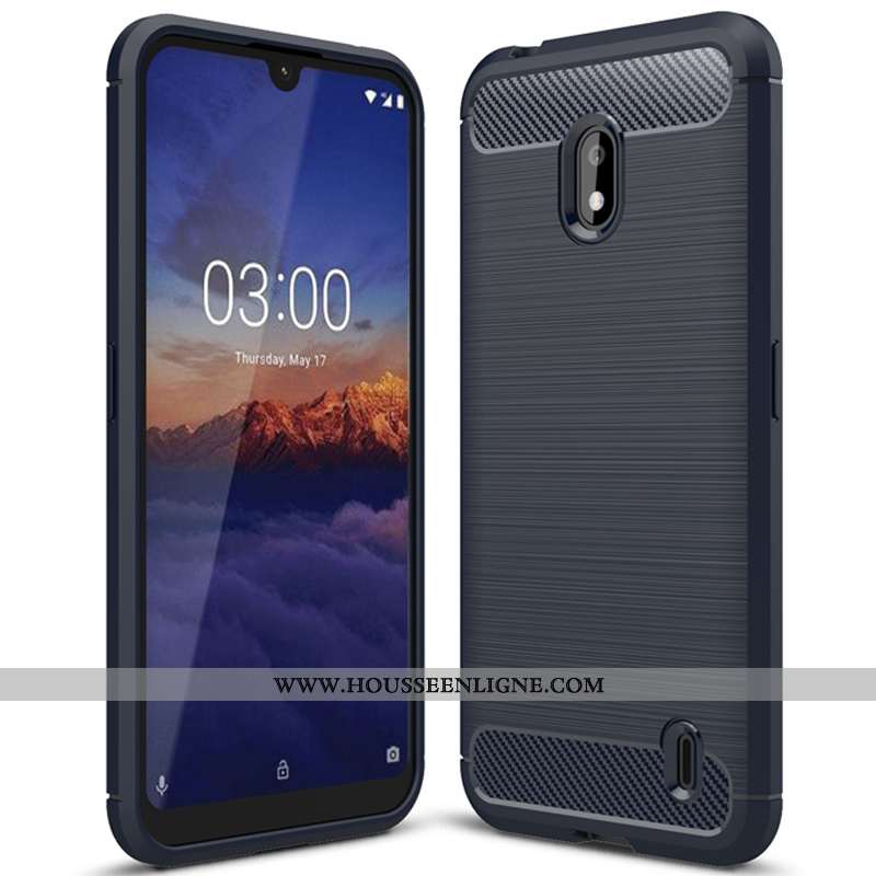 Housse Nokia 2.2 Tendance Fluide Doux Rouge Protection Nouveau Téléphone Portable Simple