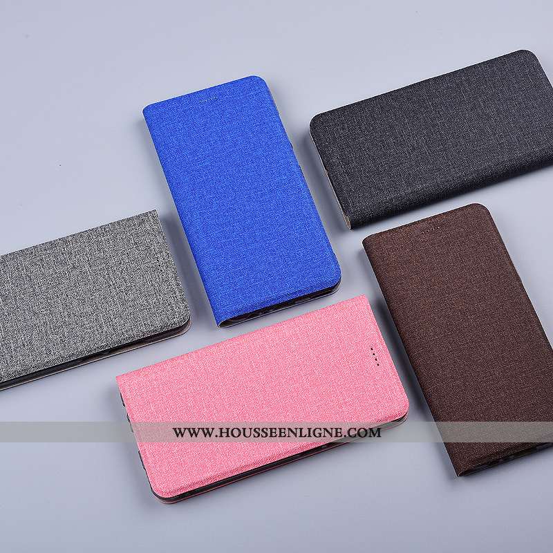 Housse Nokia 2.3 Cuir Protection Lin Tout Compris Étui Incassable Rose