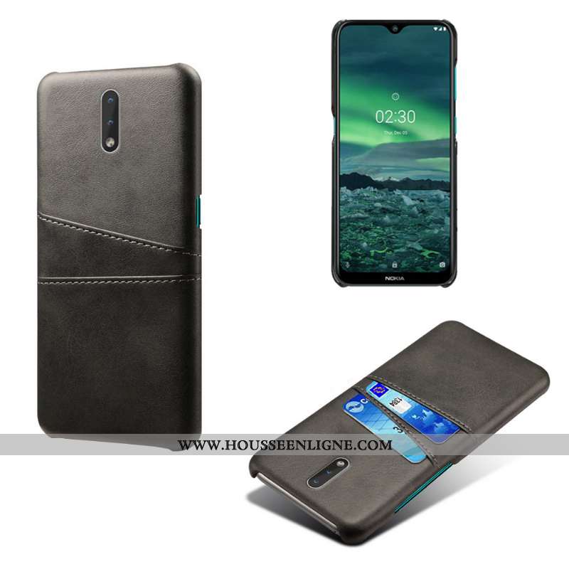 Housse Nokia 2.3 Cuir Protection Étui Légères Difficile Légère Jaune