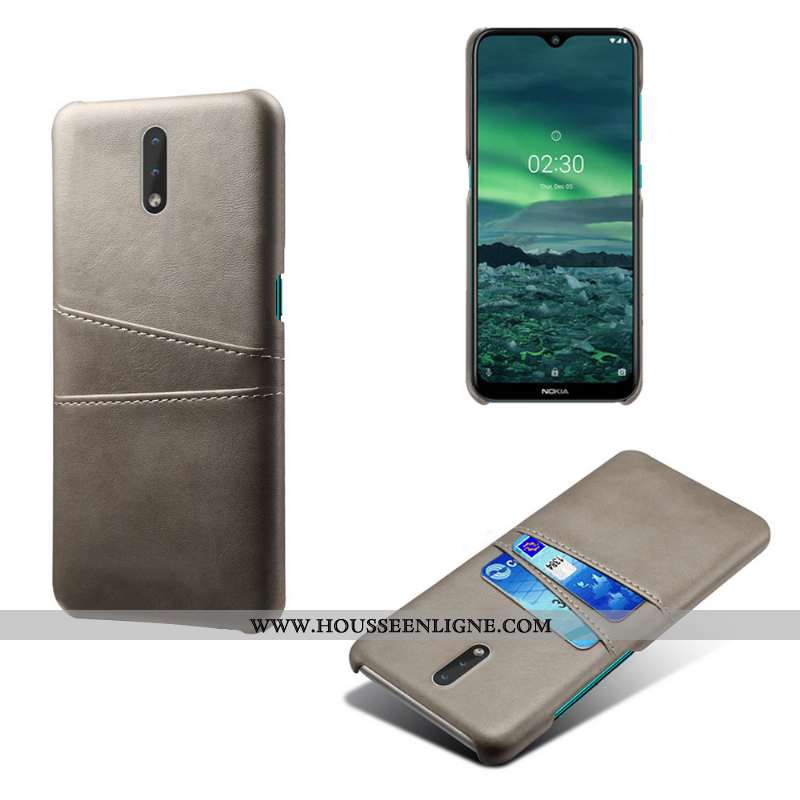 Housse Nokia 2.3 Cuir Protection Étui Légères Difficile Légère Jaune