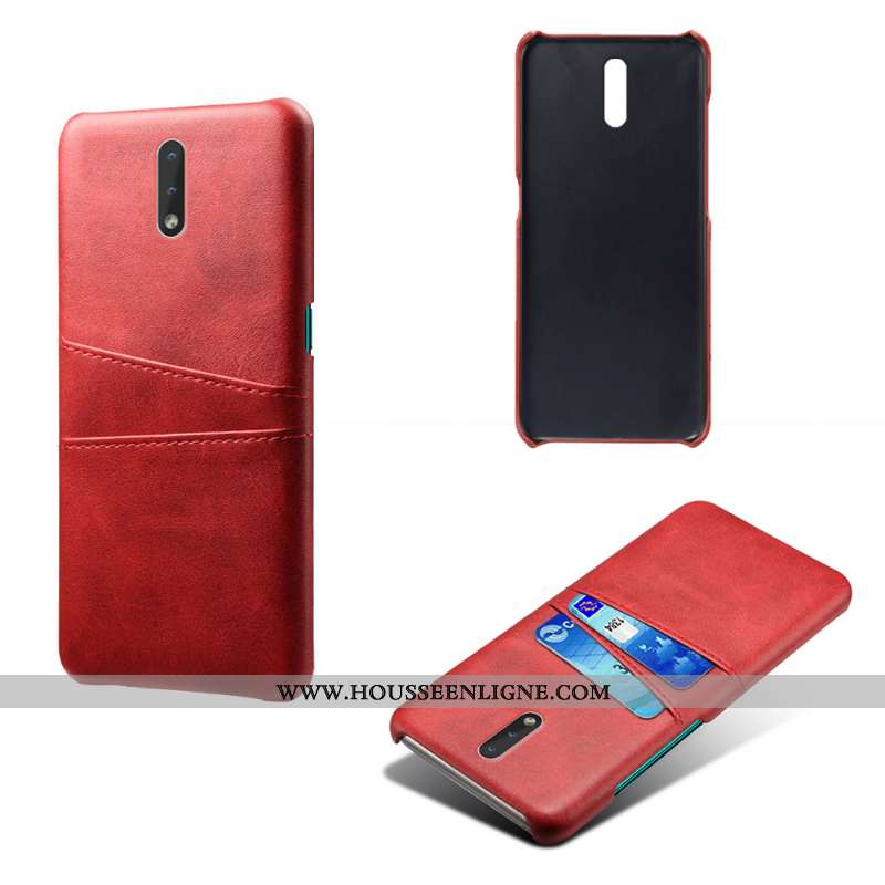 Housse Nokia 2.3 Cuir Protection Étui Légères Difficile Légère Jaune