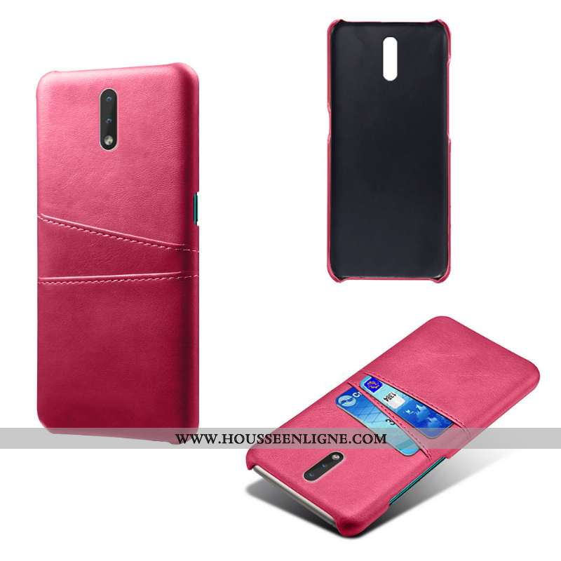 Housse Nokia 2.3 Cuir Protection Étui Légères Difficile Légère Jaune