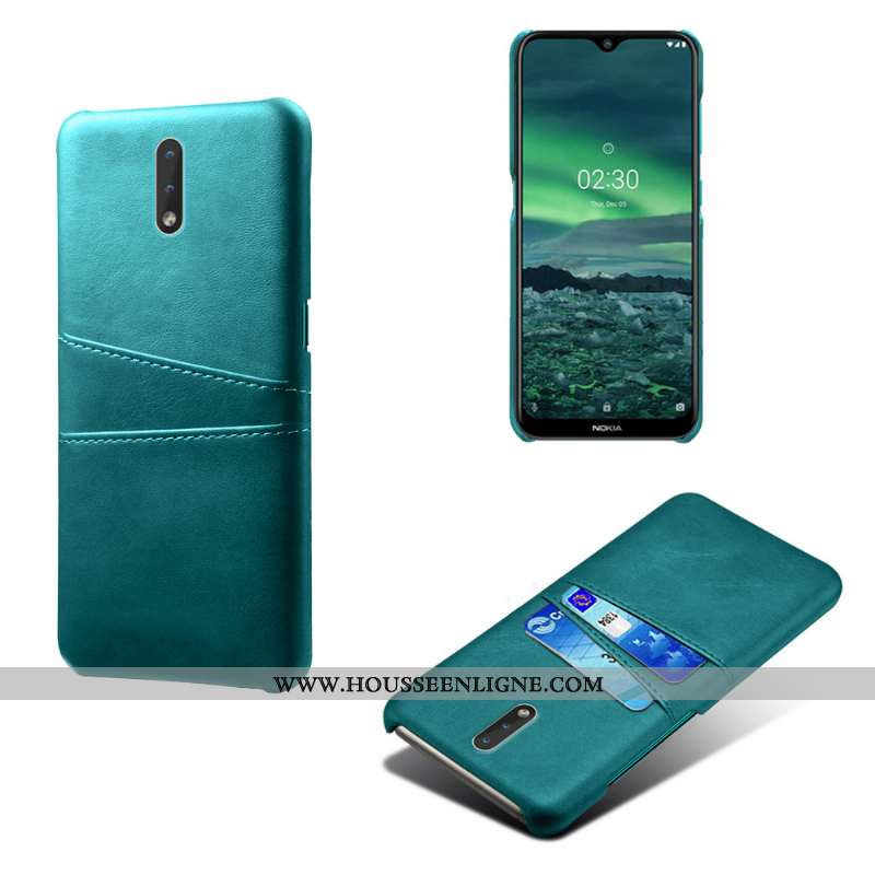 Housse Nokia 2.3 Cuir Protection Étui Légères Difficile Légère Jaune
