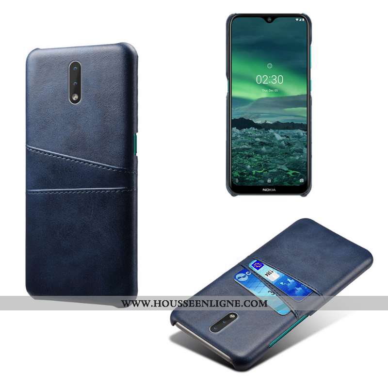 Housse Nokia 2.3 Cuir Protection Étui Légères Difficile Légère Jaune