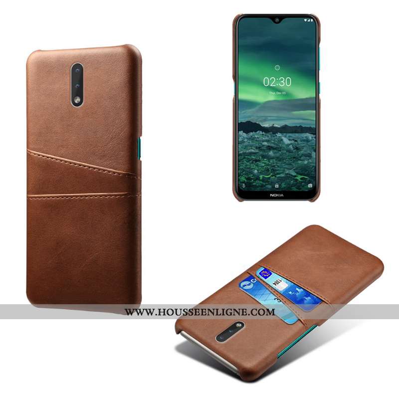 Housse Nokia 2.3 Cuir Protection Étui Légères Difficile Légère Jaune