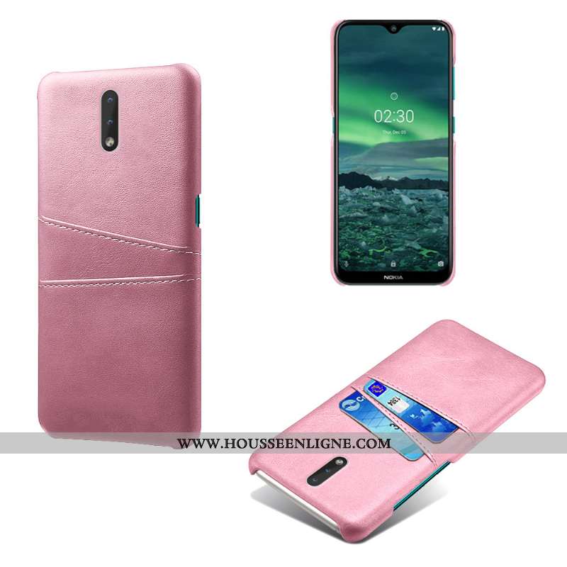 Housse Nokia 2.3 Cuir Protection Étui Légères Difficile Légère Jaune