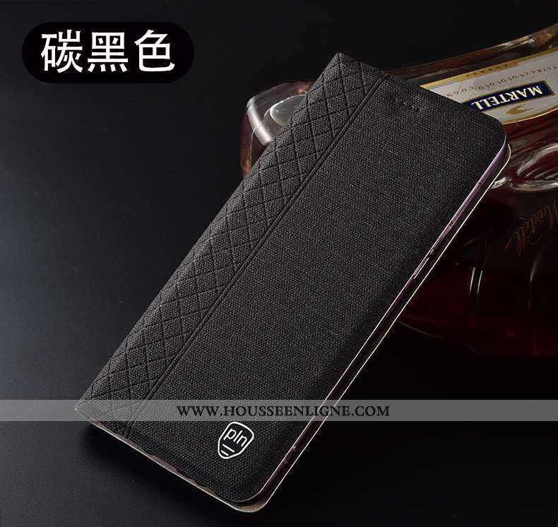 Housse Nokia 2.3 Protection Cuir Tout Compris Lin Coque Gris