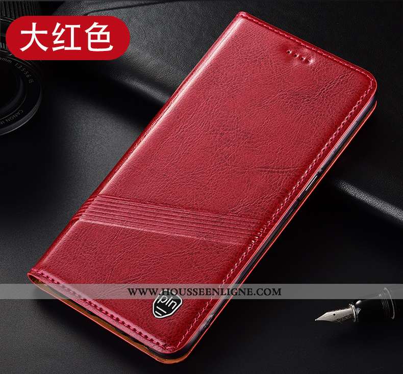 Housse Nokia 2.3 Protection Cuir Véritable Noir Téléphone Portable Coque Incassable Tout Compris