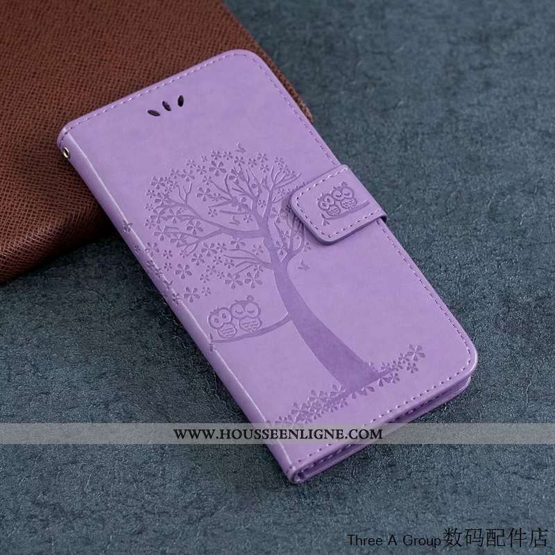 Housse Nokia 2.3 Silicone Protection Chat Téléphone Portable Tout Compris Étui Violet