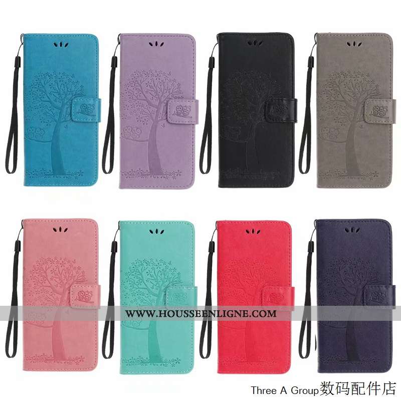 Housse Nokia 2.3 Silicone Protection Chat Téléphone Portable Tout Compris Étui Violet
