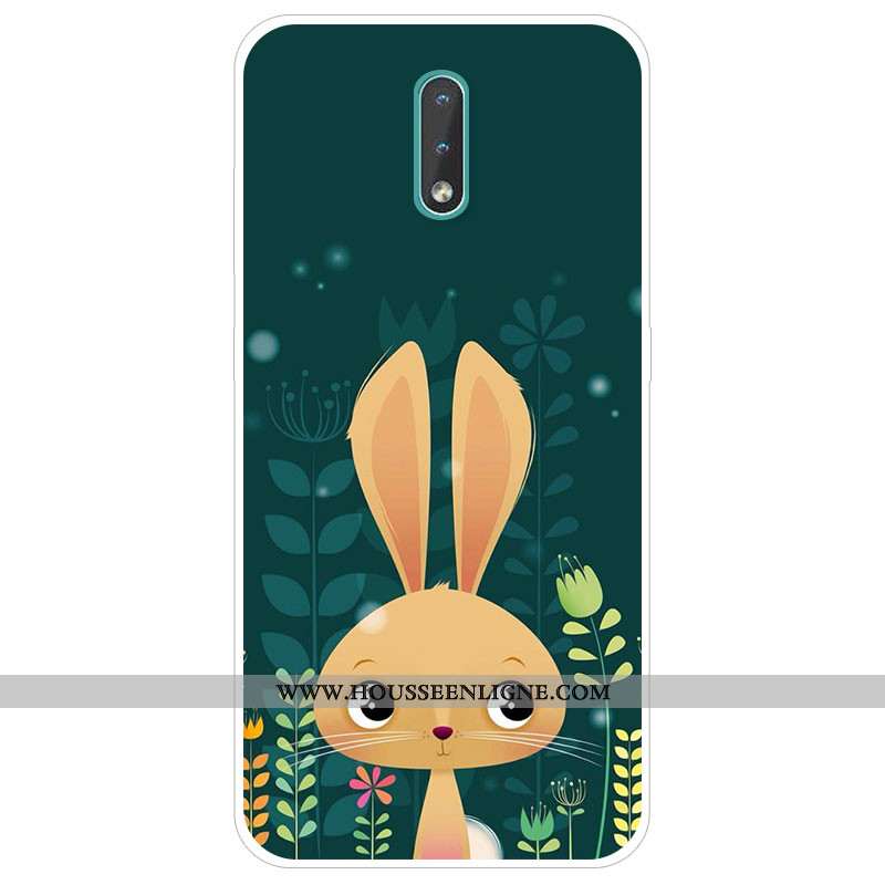 Housse Nokia 2.3 Silicone Protection Téléphone Portable Tendance Étui Gris Coque