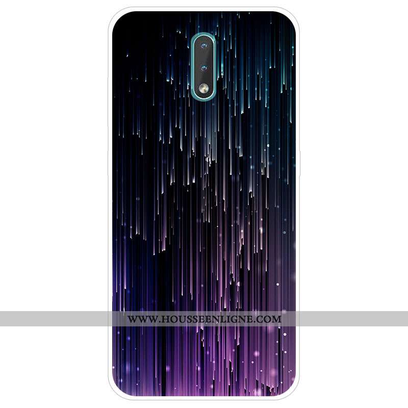 Housse Nokia 2.3 Silicone Protection Téléphone Portable Tendance Étui Gris Coque
