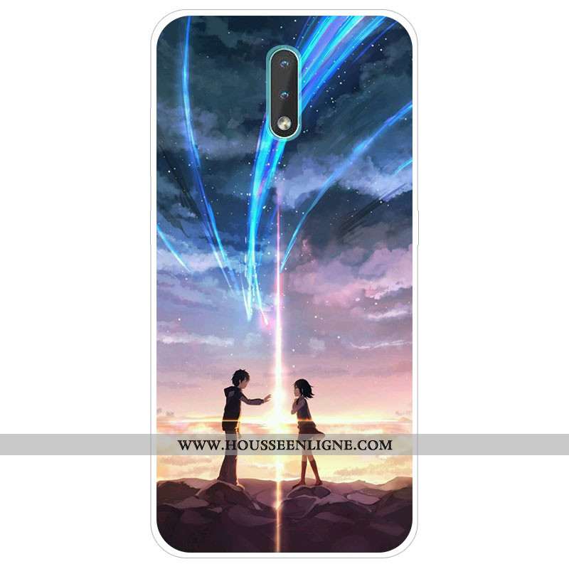 Housse Nokia 2.3 Silicone Protection Téléphone Portable Tendance Étui Gris Coque