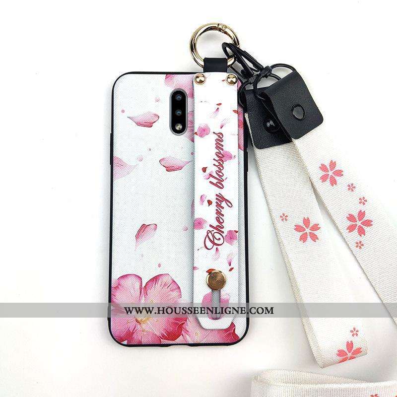 Housse Nokia 2.3 Tendance Fluide Doux Téléphone Portable Coque Petit Ornements Suspendus Support Ros