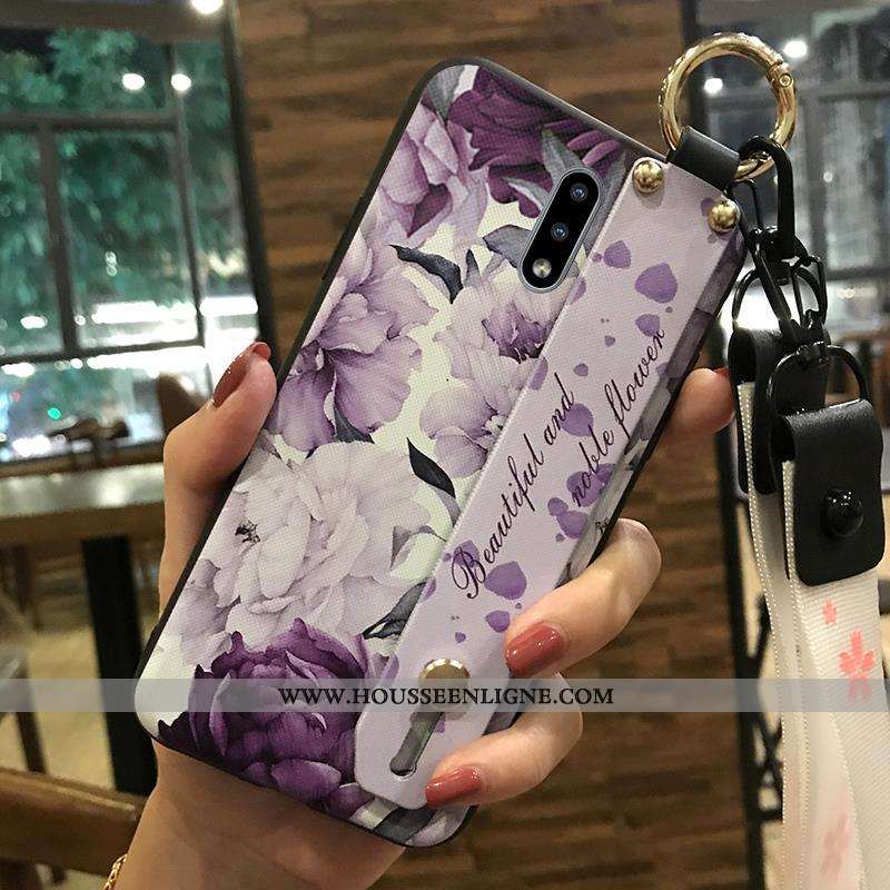 Housse Nokia 2.3 Tendance Fluide Doux Téléphone Portable Coque Petit Ornements Suspendus Support Ros