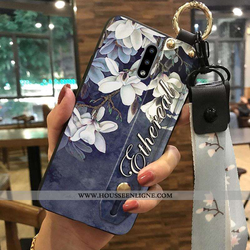 Housse Nokia 2.3 Tendance Fluide Doux Téléphone Portable Coque Petit Ornements Suspendus Support Ros