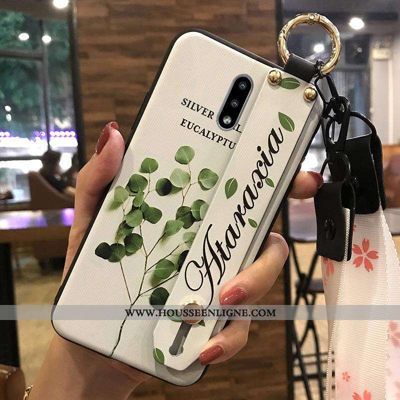 Housse Nokia 2.3 Tendance Fluide Doux Téléphone Portable Coque Petit Ornements Suspendus Support Ros
