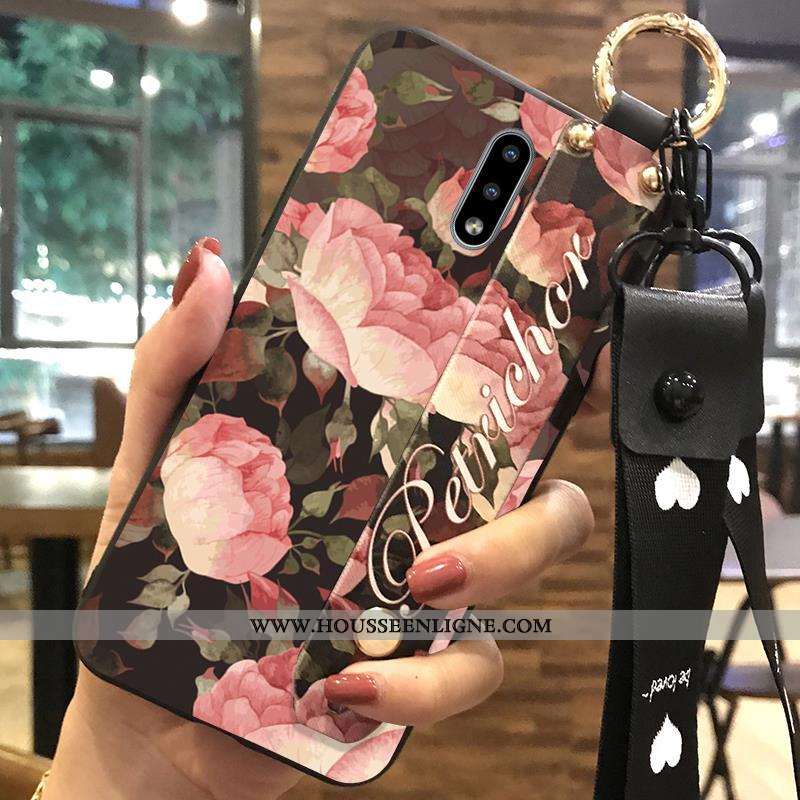 Housse Nokia 2.3 Tendance Fluide Doux Téléphone Portable Coque Petit Ornements Suspendus Support Ros
