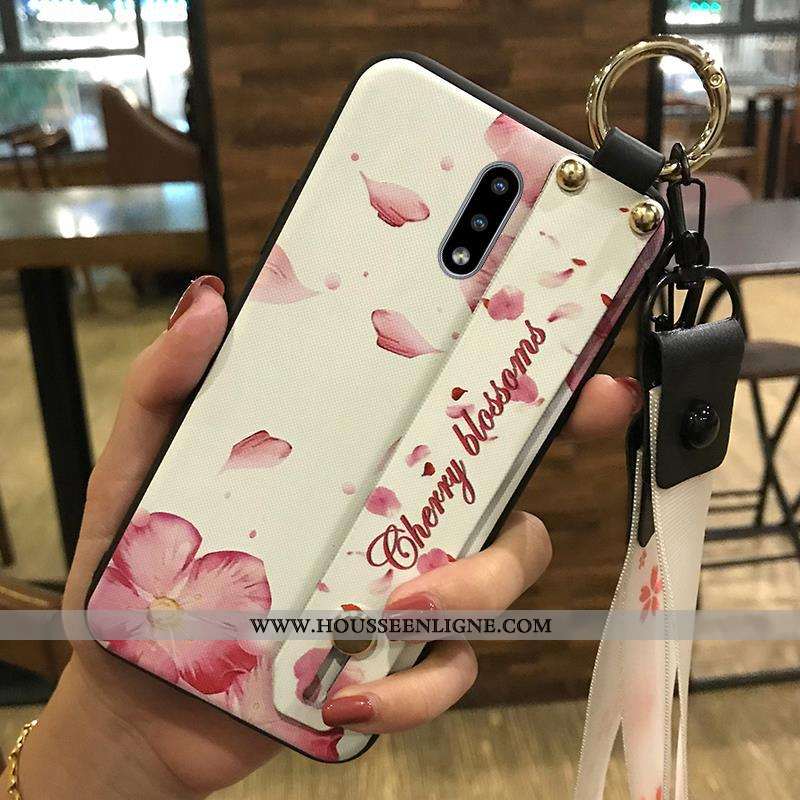 Housse Nokia 2.3 Tendance Fluide Doux Téléphone Portable Coque Petit Ornements Suspendus Support Ros