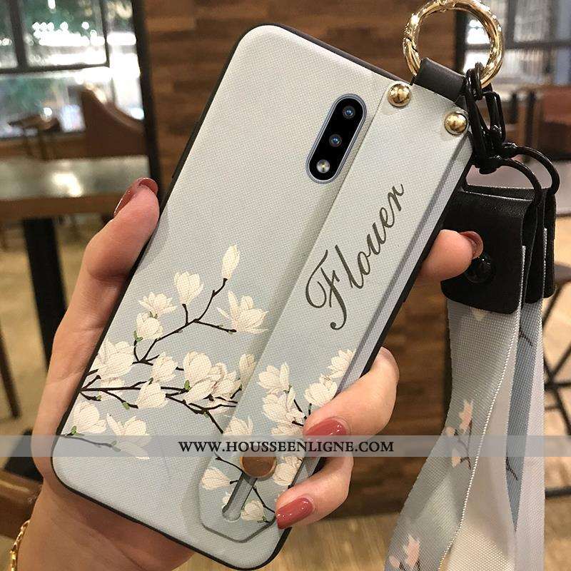 Housse Nokia 2.3 Tendance Fluide Doux Téléphone Portable Coque Petit Ornements Suspendus Support Ros