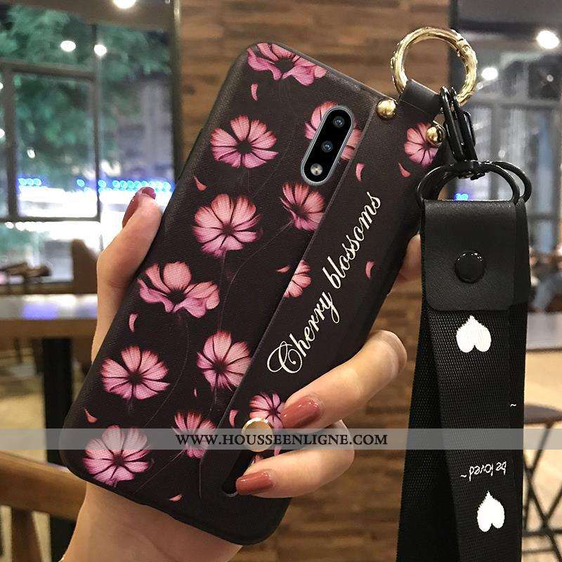 Housse Nokia 2.3 Tendance Fluide Doux Téléphone Portable Coque Petit Ornements Suspendus Support Ros