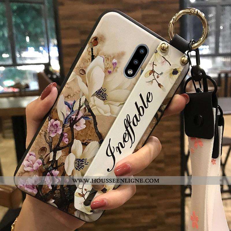 Housse Nokia 2.3 Tendance Fluide Doux Téléphone Portable Coque Petit Ornements Suspendus Support Ros