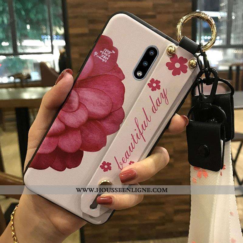 Housse Nokia 2.3 Tendance Fluide Doux Téléphone Portable Coque Petit Ornements Suspendus Support Ros