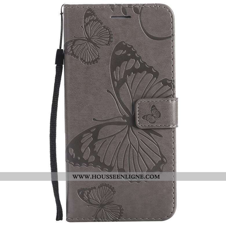 Housse Nokia 3.2 Protection Cuir Étui Jaune Téléphone Portable Fluide Doux Coque