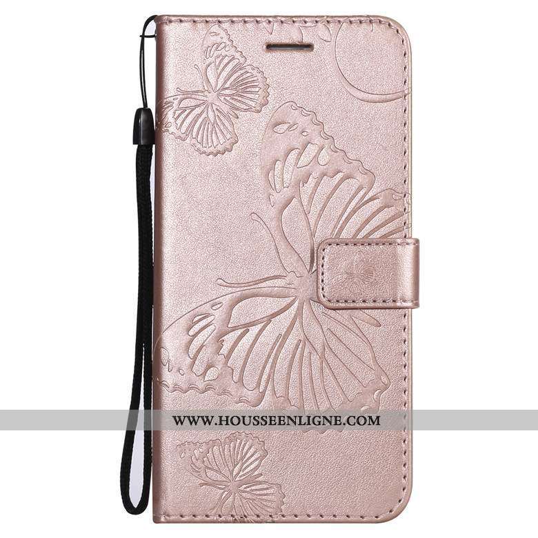 Housse Nokia 3.2 Protection Cuir Étui Jaune Téléphone Portable Fluide Doux Coque