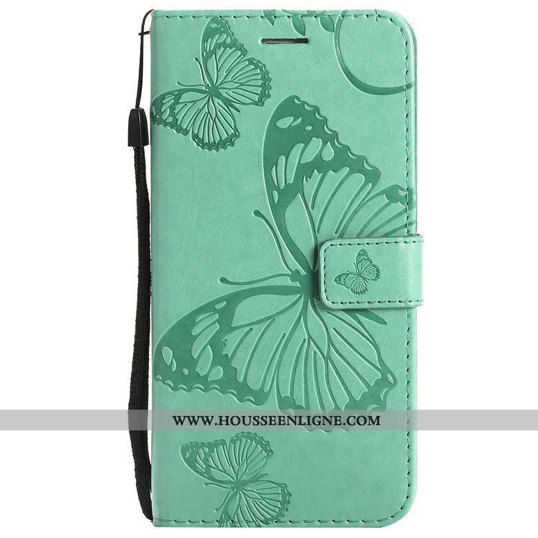 Housse Nokia 3.2 Protection Cuir Étui Jaune Téléphone Portable Fluide Doux Coque
