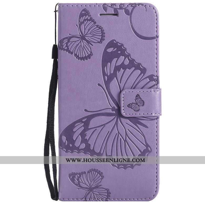 Housse Nokia 3.2 Protection Cuir Étui Jaune Téléphone Portable Fluide Doux Coque
