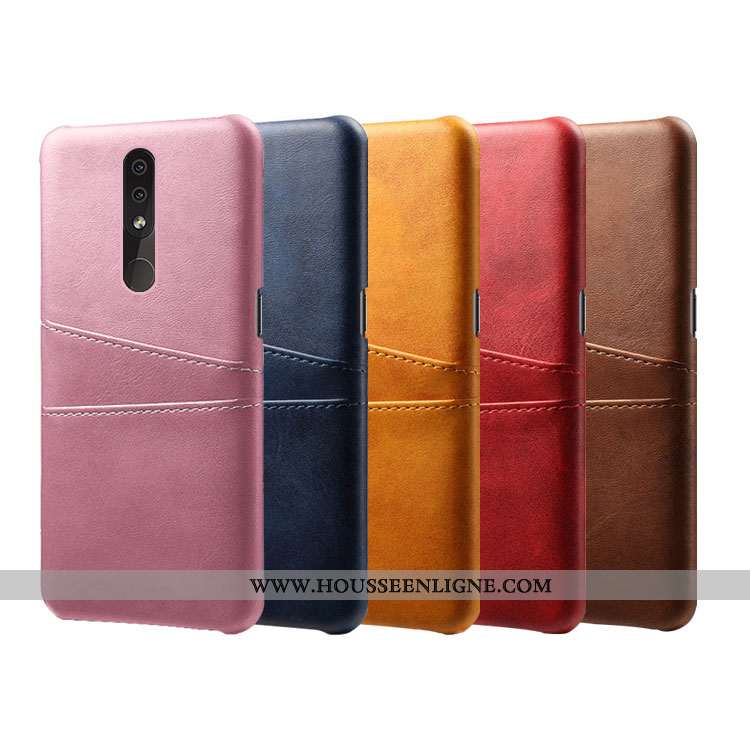 Housse Nokia 4.2 Cuir Protection Tendance Téléphone Portable Coque Incassable Bleu Marin Bleu Foncé