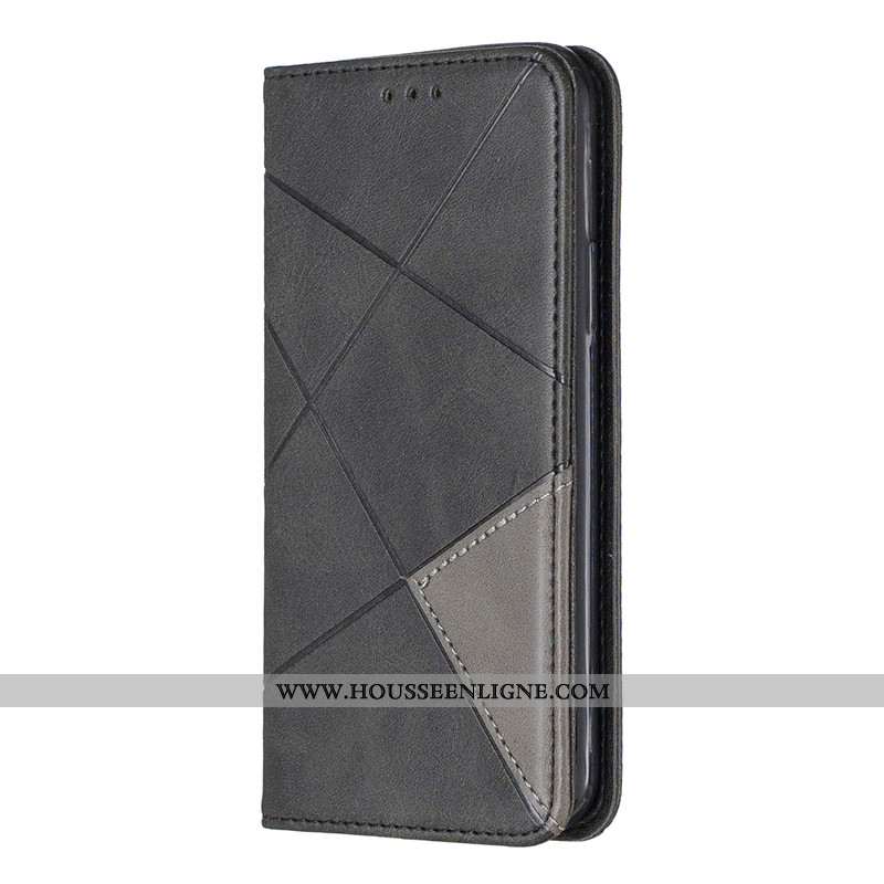 Housse Nokia 4.2 Ornements Suspendus Cuir Business Simple Noir Protection Couleur Unie