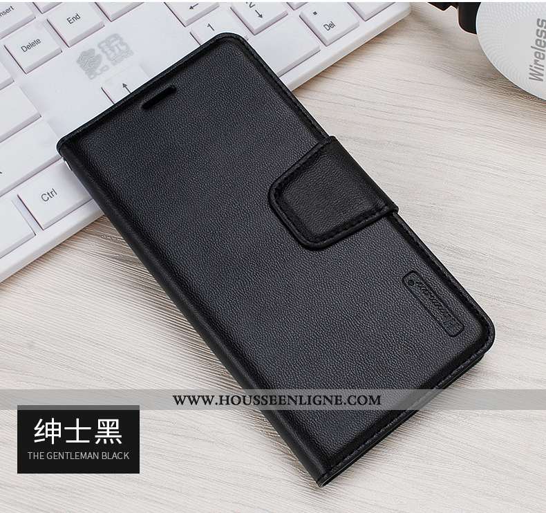 Housse Nokia 5.1 Modèle Fleurie Carte Étui Coque Téléphone Portable Petit Rose