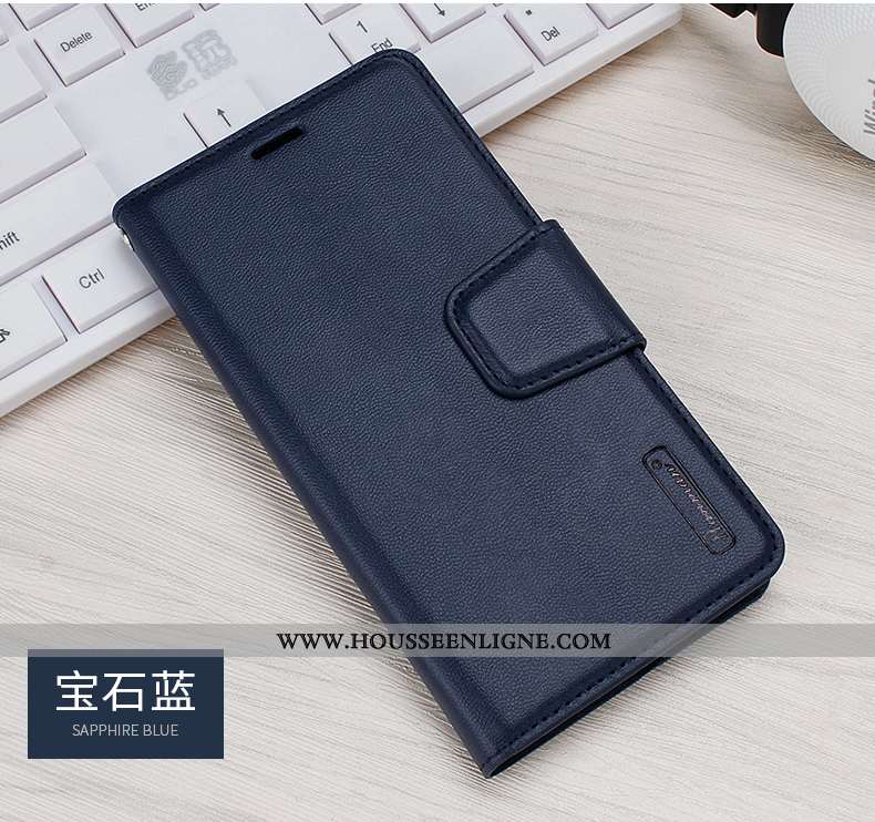 Housse Nokia 5.1 Modèle Fleurie Carte Étui Coque Téléphone Portable Petit Rose