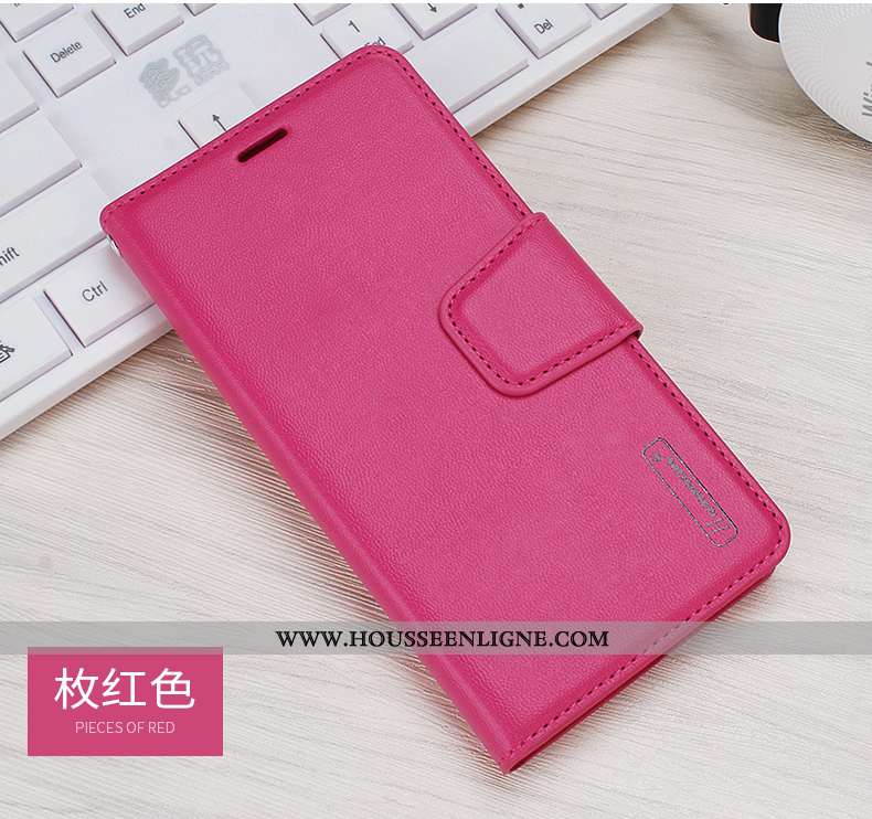 Housse Nokia 5.1 Modèle Fleurie Carte Étui Coque Téléphone Portable Petit Rose