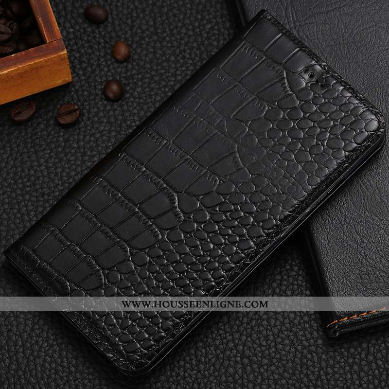 Housse Nokia 5.1 Plus Protection Cuir Véritable Rouge Étui Cuir Nouveau Clamshell