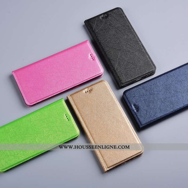 Housse Nokia 5.1 Plus Protection Soie Coque Étui Tout Compris Rouge Rose
