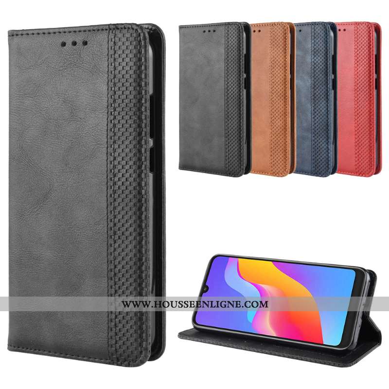Housse Nokia 5.1 Plus Protection Vintage Incassable Modèle Fleurie Téléphone Portable Cuir Carte Mar
