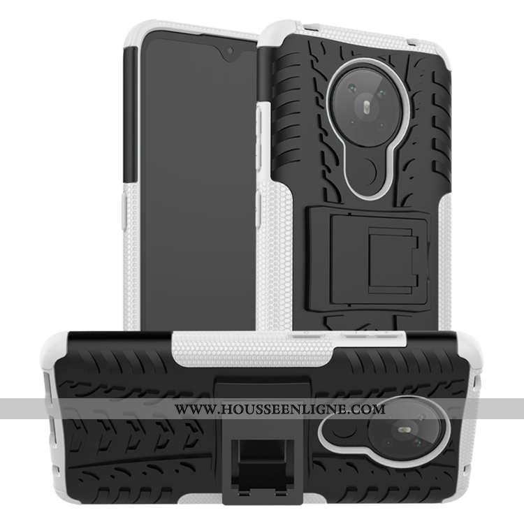 Housse Nokia 5.3 Délavé En Daim Personnalité Silicone Téléphone Portable Coque Tout Compris Orange