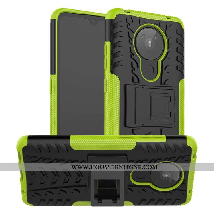 Housse Nokia 5.3 Délavé En Daim Personnalité Silicone Téléphone Portable Coque Tout Compris Orange