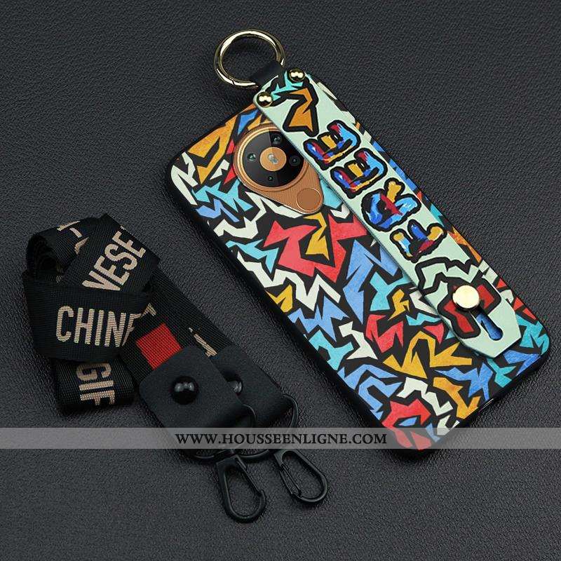 Housse Nokia 5.3 Ornements Suspendus Fluide Doux Protection Téléphone Portable Étui Coque Multicolor
