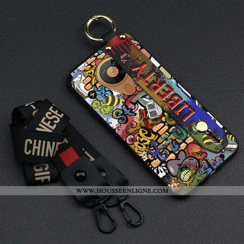 Housse Nokia 5.3 Ornements Suspendus Fluide Doux Protection Téléphone Portable Étui Coque Multicolor