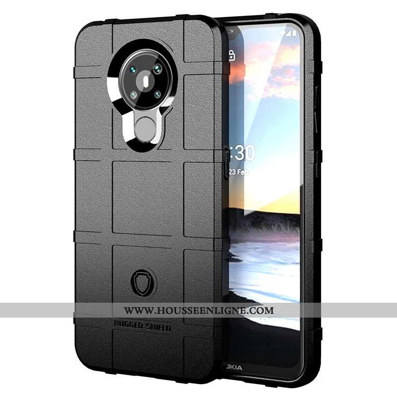 Housse Nokia 5.3 Téléphone Portable Vert Coque Verte