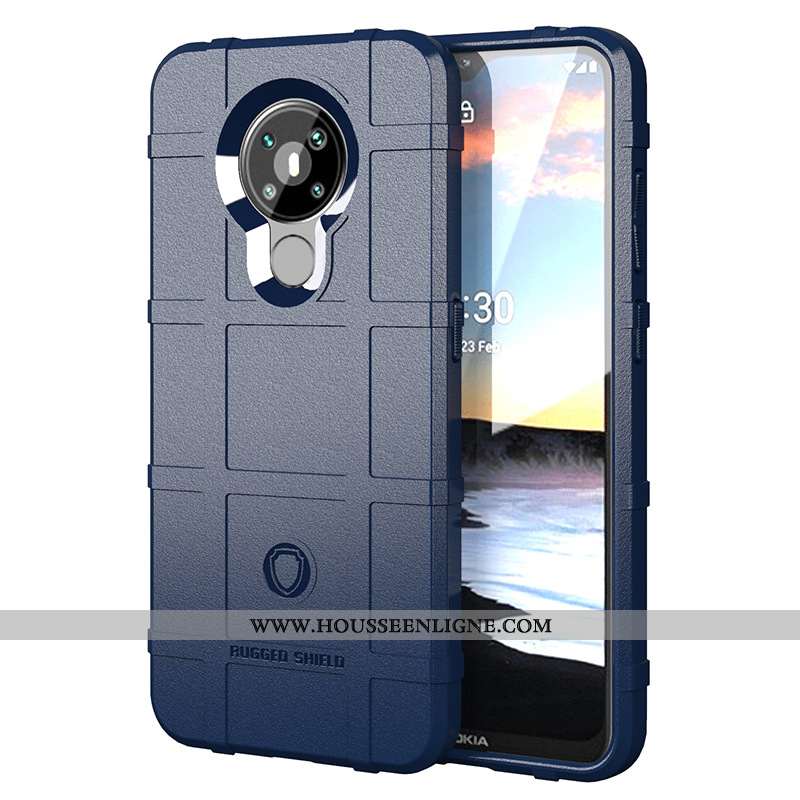 Housse Nokia 5.3 Téléphone Portable Vert Coque Verte